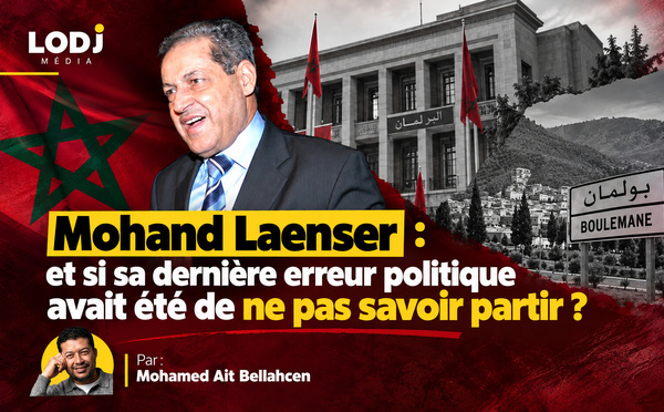 [vidéo] : Mohand Laenser : et si sa dernière erreur politique avait été de ne pas savoir partir ?