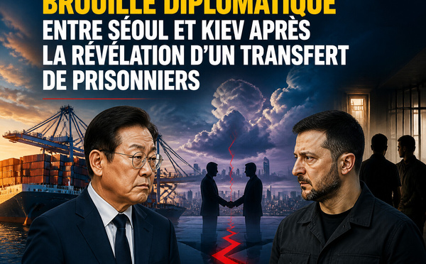 Brouille diplomatique entre Séoul et Kiev après la révélation d’un transfert de prisonniers