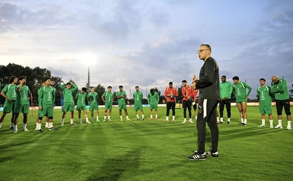 Maroc : les Lions de l’Atlas poursuivent leur préparation avant le Mali