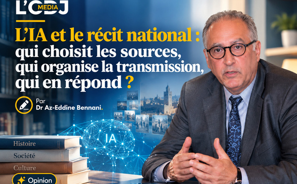 L’IA et le récit national : qui choisit les sources, qui organise la transmission, qui en répond ?