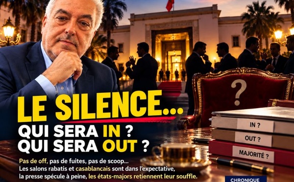 Il y a des silences qui en disent long. Et puis il y a celui-ci. Un silence presque assourdissant.
