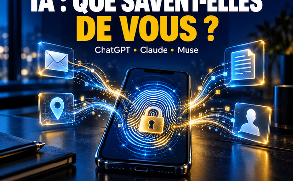 Données personnelles : Muse, ChatGPT et Claude n’ont pas le même appétit