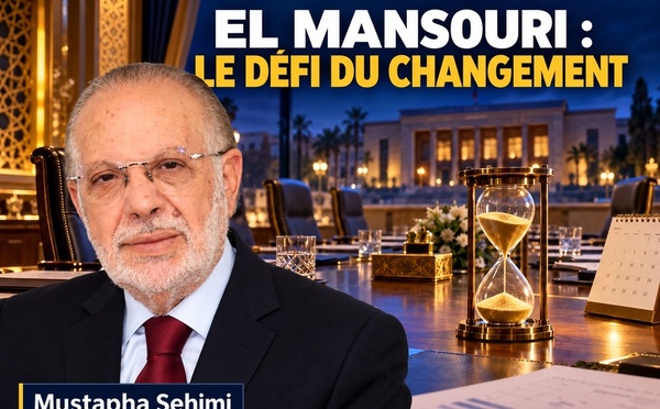 Gouvernement El Mansouri : former une majorité, tenir la promesse de changement