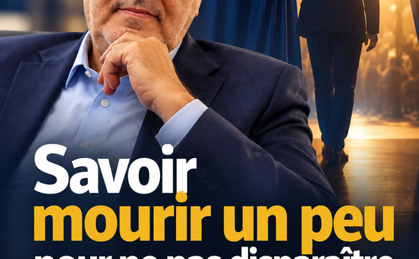 ​Savoir mourir un peu pour ne pas disparaître