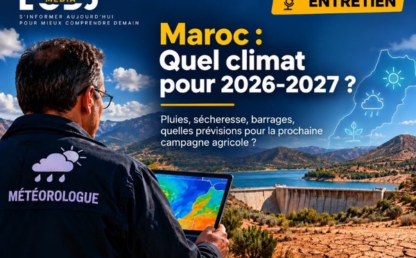 Entretien avec un météorologue marocain : « Une bonne année de pluie ne suffit pas à effacer sept années de sécheresse »
