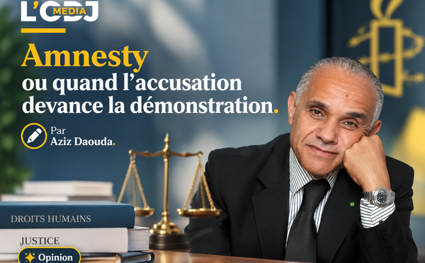 Amnesty ou quand l’accusation devance la démonstration
