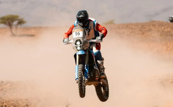 Rallye du Maroc : ZXMOTO boucle son premier engagement en championnat du monde