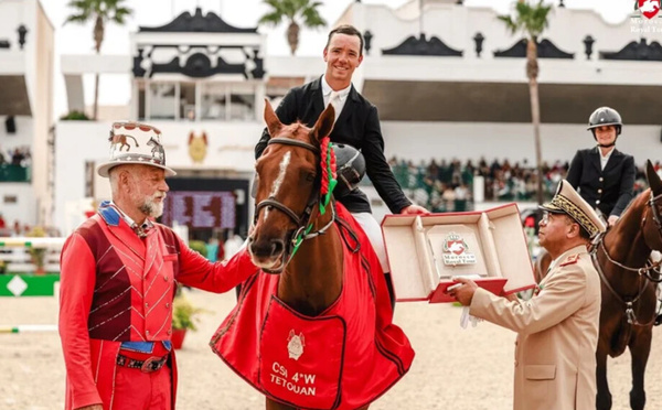 Morocco Royal Tour : Anthony Bourquard s’impose à Tétouan