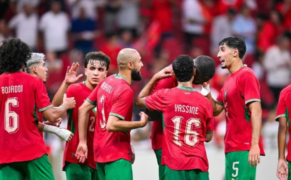 Classement FIFA : le Maroc recule à la 7e place après son nul face au Mali