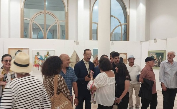 Ouverture de la deuxième étape du Grand Salon National à Casablanca