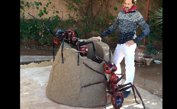 Ramakech : Jean-François Fourtou transforme la Palmeraie de Marrakech en un parc de sculptures immersif
