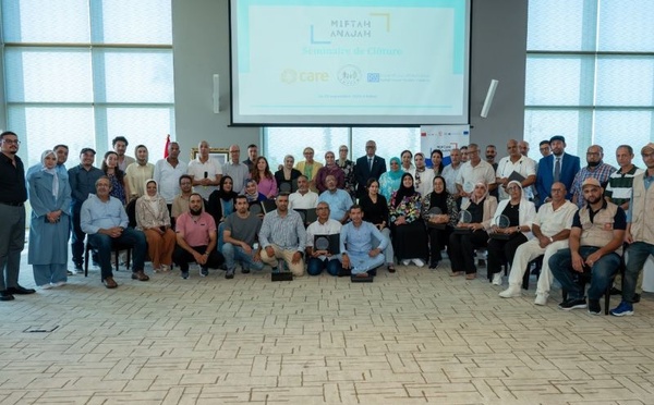 CARE Maroc clôture le projet Miftah Anajah