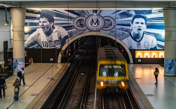 Buenos Aires prolonge le métro pour le dernier match de Messi
