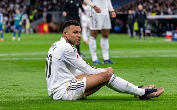 Real Madrid : Kylian Mbappé reprend l’entraînement individuel