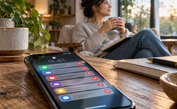 Vous laissez vos messages en attente ? Votre cerveau a peut-être une bonne raison