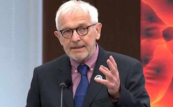 Nobel de physique : Francis Halzen récompensé