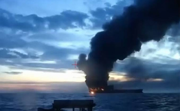 Bulgarie : attaque de drones contre des cargos en mer Noire