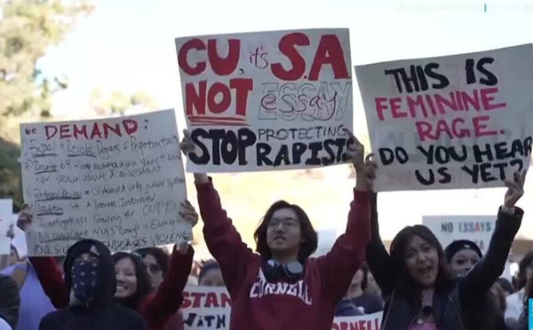 États-Unis : des étudiants accusent Cornell d’avoir couvert un viol