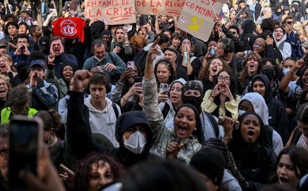 Mobilisation lycéenne en France : 150 000 manifestants attendus