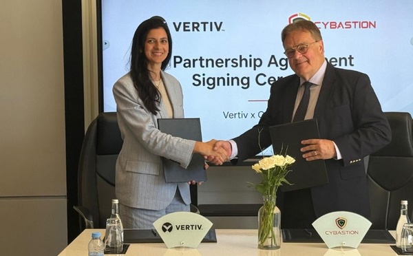 Vertiv et Cybastion signent un accord pour accélérer le développement des infrastructures numériques en Afrique