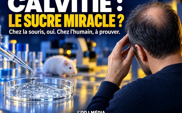 Du sucre contre la calvitie : la promesse pousse plus vite que les preuves