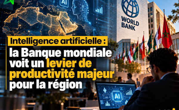 Intelligence artificielle : la Banque mondiale voit un levier de productivité majeur pour la région