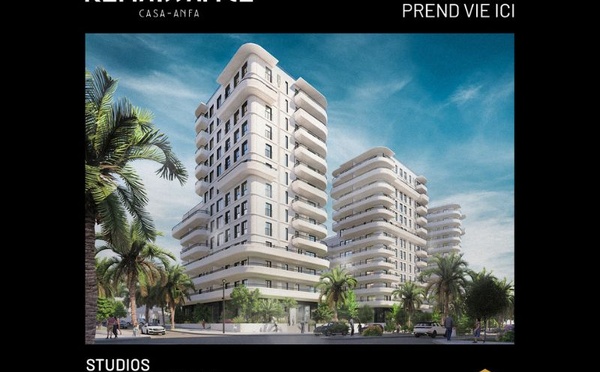 Anfa Realties lance la commercialisation de Renaissance Casa Anfa, un projet résidentiel inspiré de l’Art Déco