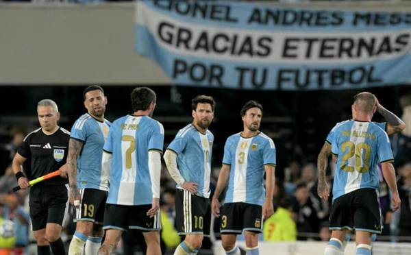 Messi fait ses adieux à l’Argentine dans une soirée chargée d’émotion