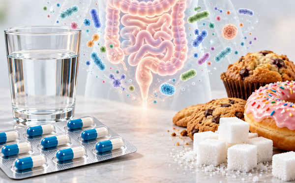 Pourquoi faudrait-il limiter le sucre pendant un traitement antibiotique ?