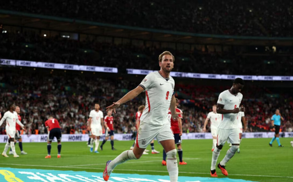 Ligue des nations : Kane égale le record de sélections et porte l’Angleterre