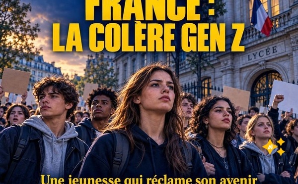 La colère de la Gen Z Française « Ce n’est pas la banlieue dans la rue »      