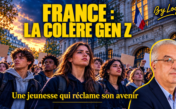 [vidéo] : La colère de la Gen Z Française « Ce n’est pas la banlieue dans la rue »