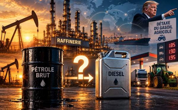 Pétrole : le monde achète du temps avec ses stocks… mais dans trois mois ?