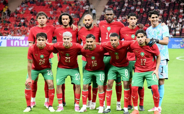 Classement FIFA : le Maroc recule à la 7e place mondiale