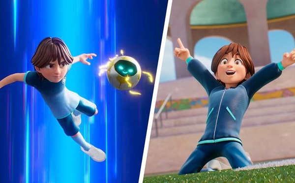 Messi face aux géants : Disney+ transforme la star du football en héros animé 