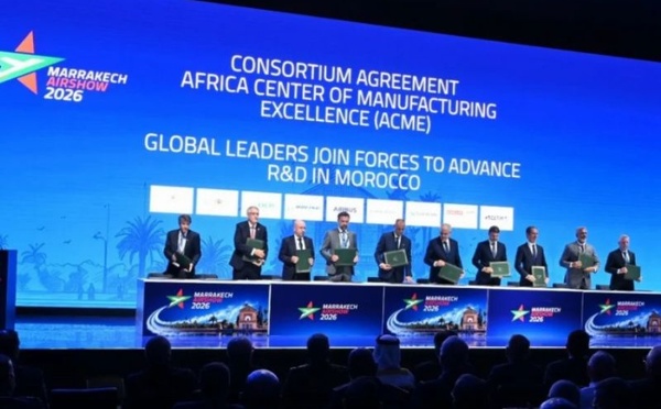 Le Maroc a officialisé la création de l’Africa Center of Manufacturing Excellence (ACME) 