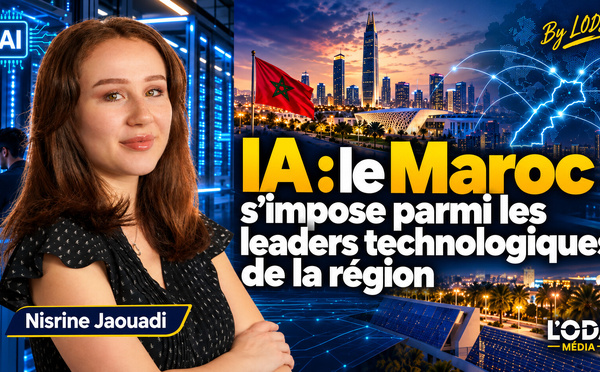 [vidéo] : IA : le Maroc s’impose parmi les leaders technologiques de la région