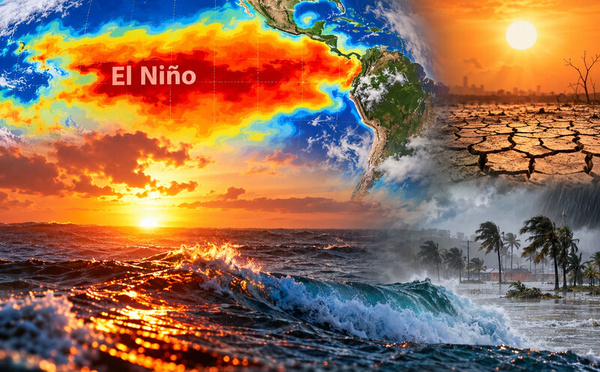 Climat : El Niño menace de battre tous les records d’ici décembre 2026