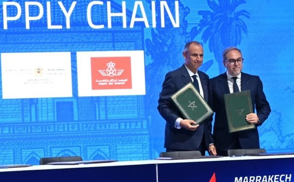 Marrakech Air Show 2026 : Royal Air Maroc et le Ministère de l’Industrie signent un accord pour booster le sourcing local jusqu’à 60 %