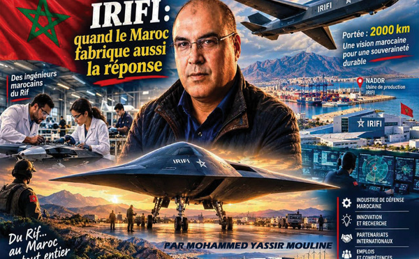 IRIFI : quand le Maroc fabrique aussi la réponse