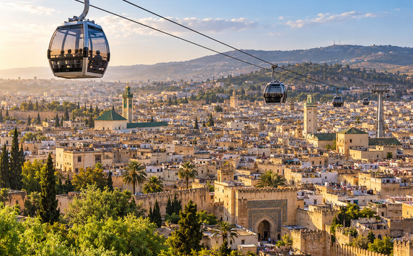 Fès prend de la hauteur : un téléphérique touristique pourrait bientôt survoler la Médina