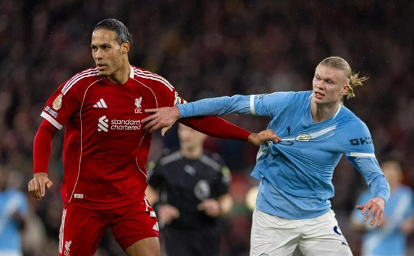 Football européen : Liverpool-Manchester City en tête d’affiche, le Real Madrid sous pression