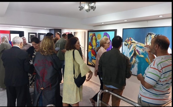 «60 ans d’art plastique au Maroc» clôture son parcours casablancais à la galerie Mine d’Art