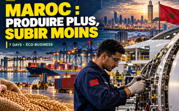 7 DAYS Eco Business : Économie marocaine : produire plus de valeur face aux coûts
