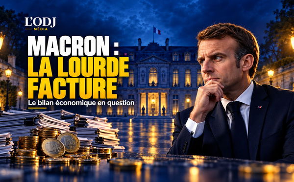 [vidéo] : Bilan économique Macron : la lourde facture du « Mozart de la finance »