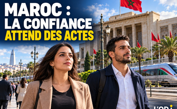 7 DAYS Breaking news nationales :  Maroc : la confiance attend des réponses concrètes