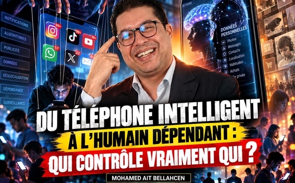 Du téléphone intelligent à l'humain dépendant : qui contrôle vraiment qui ?