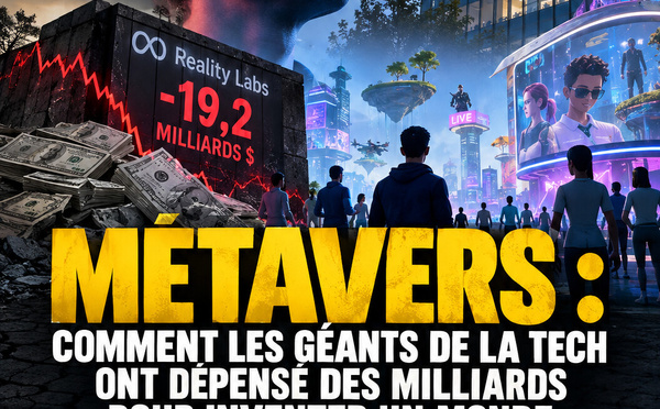 Métavers : comment les géants de la Tech ont dépensé des milliards pour inventer un monde où personne ne voulait habiter