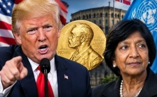Trump à l’attaque du prix Nobel de la paix : quand le candidat malheureux s’en prend au jury