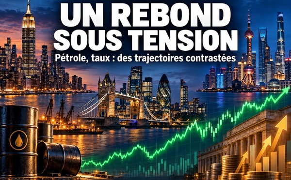 Les marchés mondiaux rebondissent prudemment, entre pétrole, taux et divergences régionales